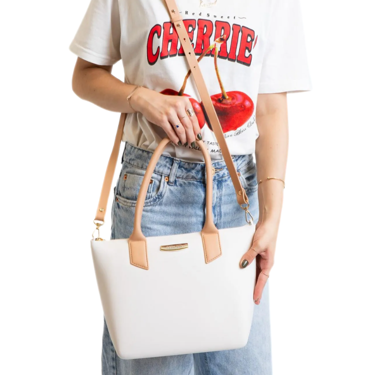 Bolso tote en color White