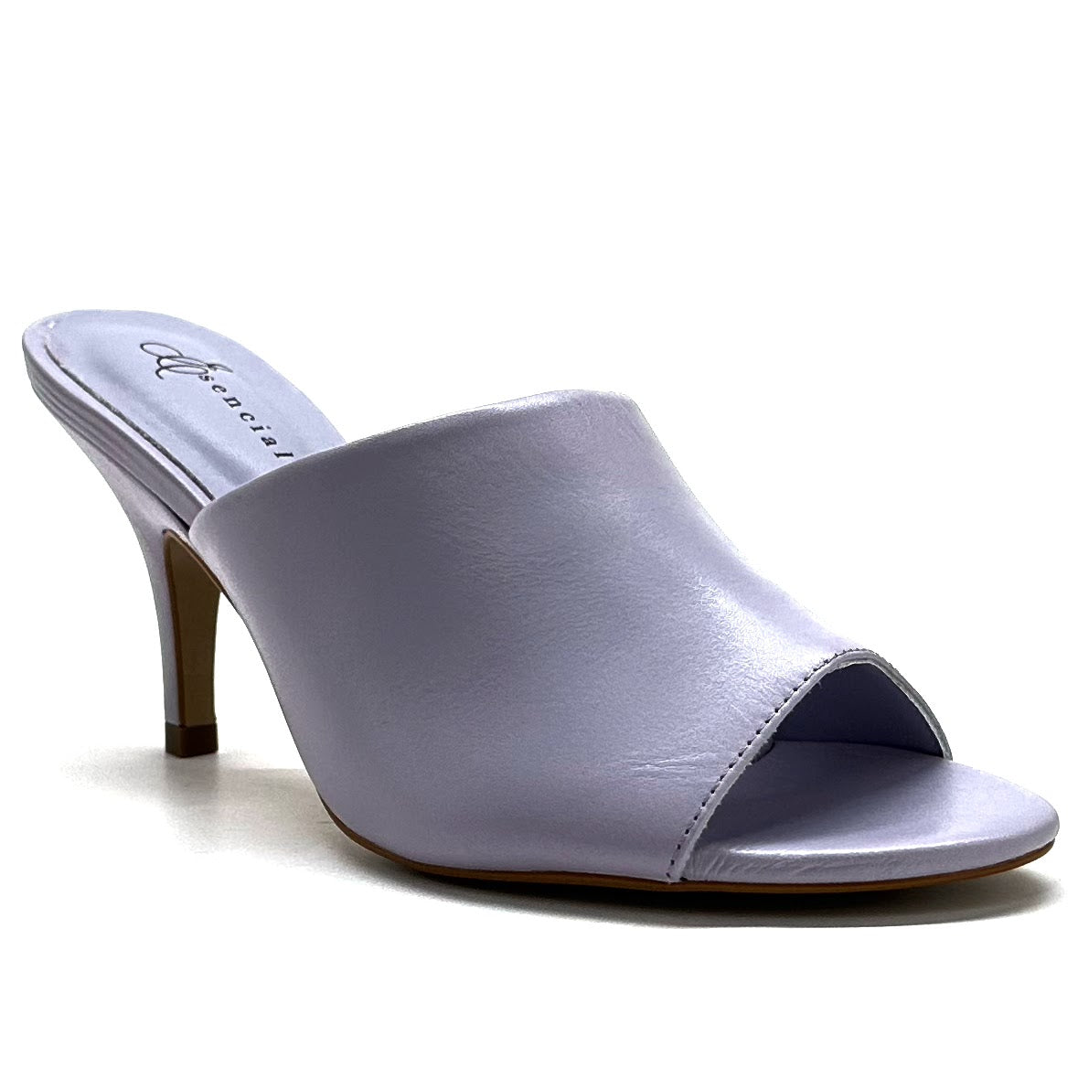 Mule Nova de tacón fino en color Lavender — Esenciales II de María Conchita Alcalá