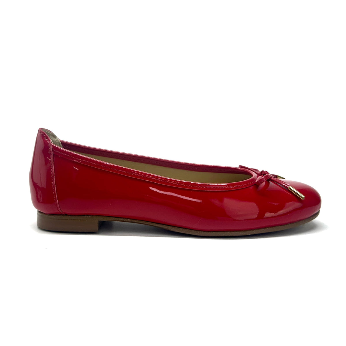 Ballerina Signature con lazo en color Rosso — Esenciales II de María Conchita Alcalá