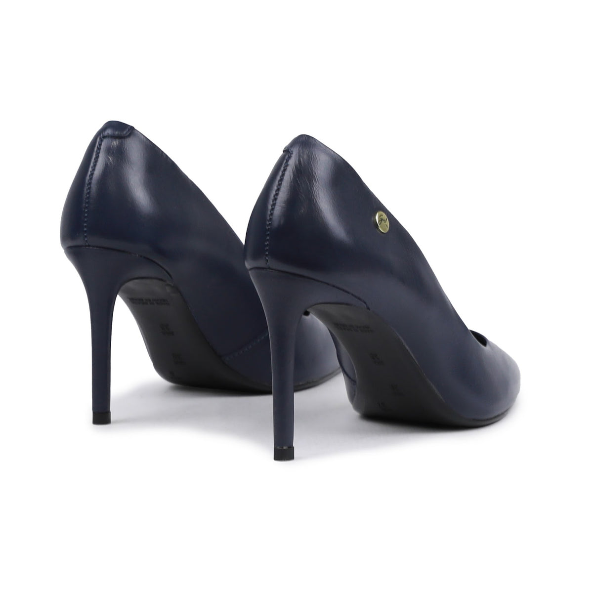 Zapato de salón de punta