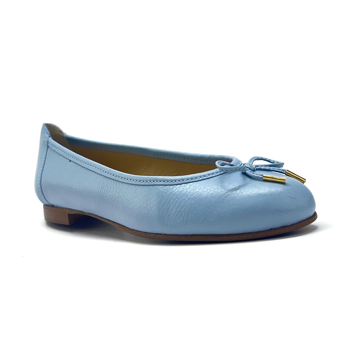 Ballerina Signature con lazo en color Candy Blue — Esenciales II de María Conchita Alcalá