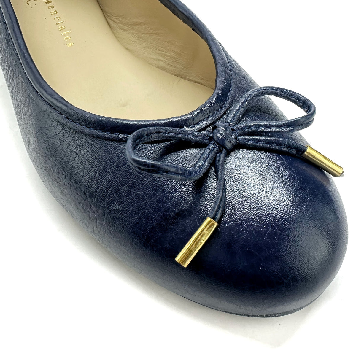 Ballerina Signature con lazo en color Fast Blue — Esenciales II de María Conchita Alcalá