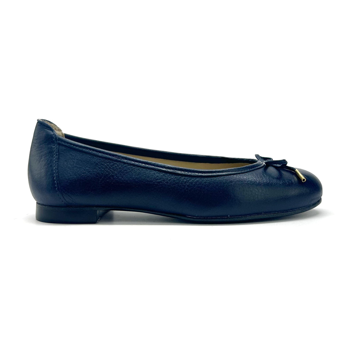 Ballerina Signature con lazo en color Fast Blue — Esenciales II de María Conchita Alcalá