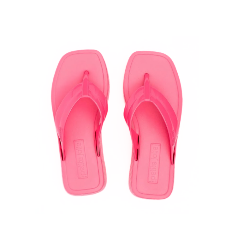Chancleta de plataforma en color Sweet Pink
