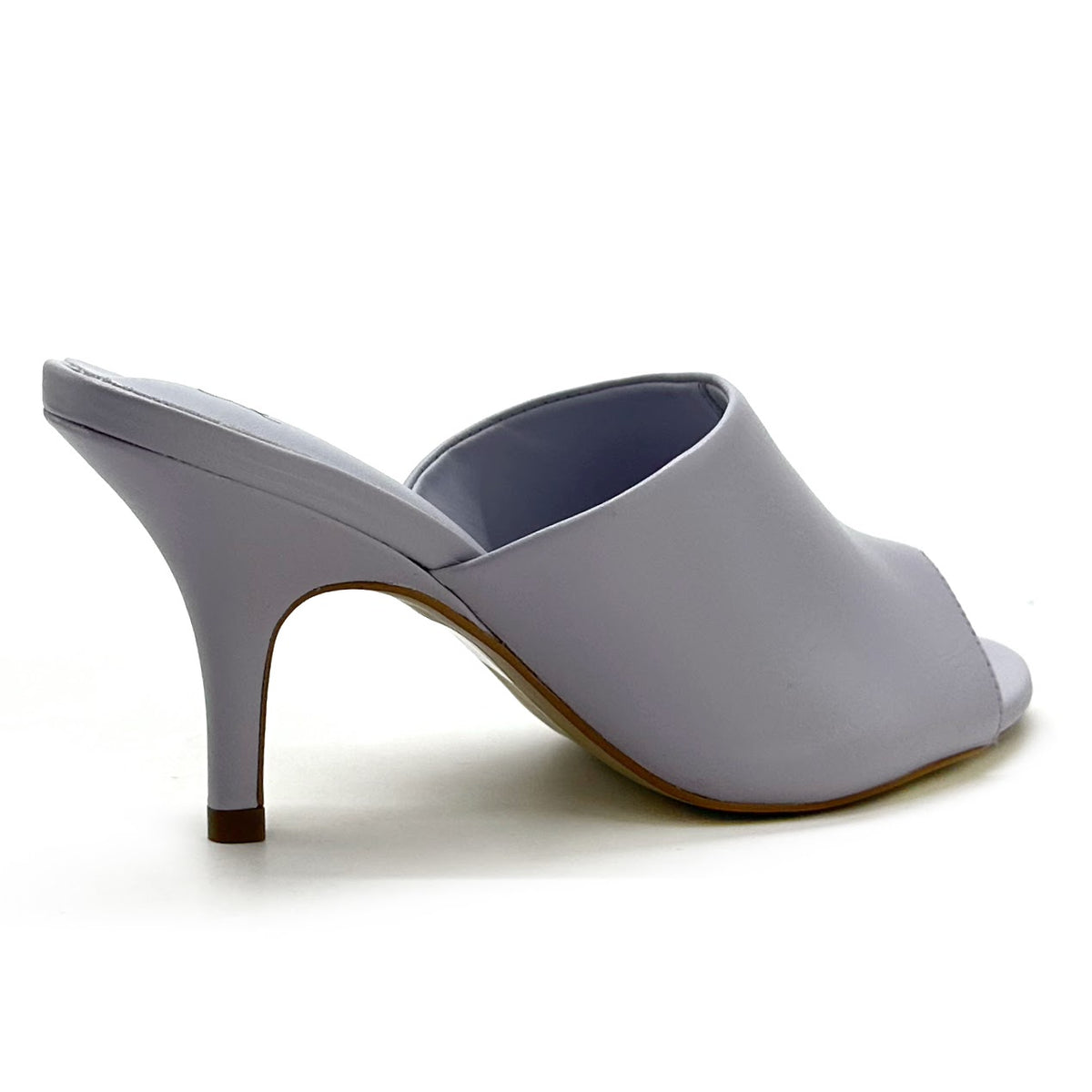 Mule Nova de tacón fino en color Lavender — Esenciales II de María Conchita Alcalá