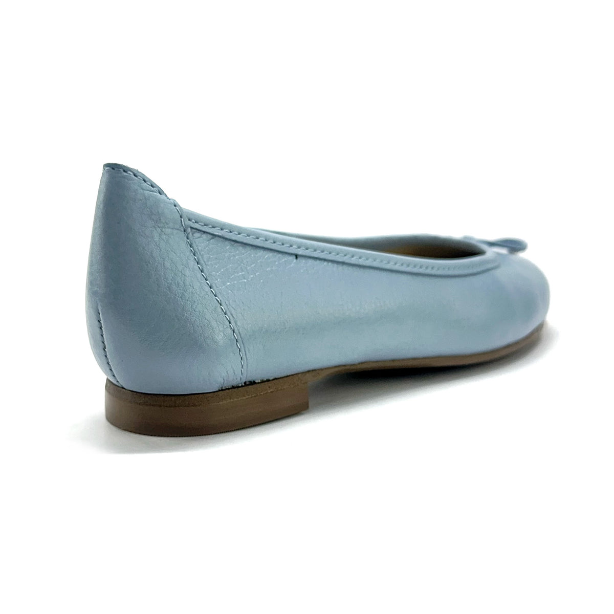Ballerina Signature con lazo en color Candy Blue — Esenciales II de María Conchita Alcalá