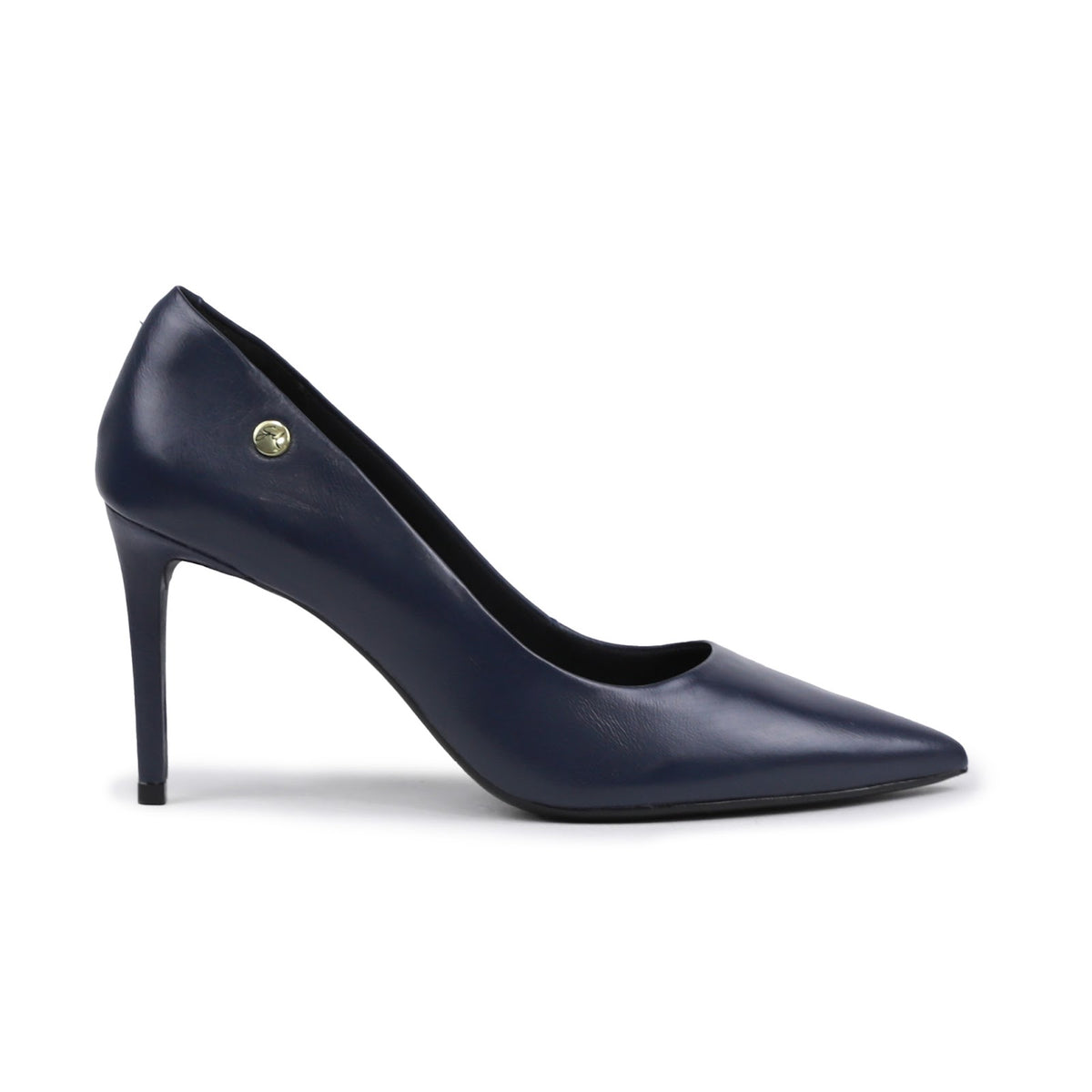 Zapato de salón de punta