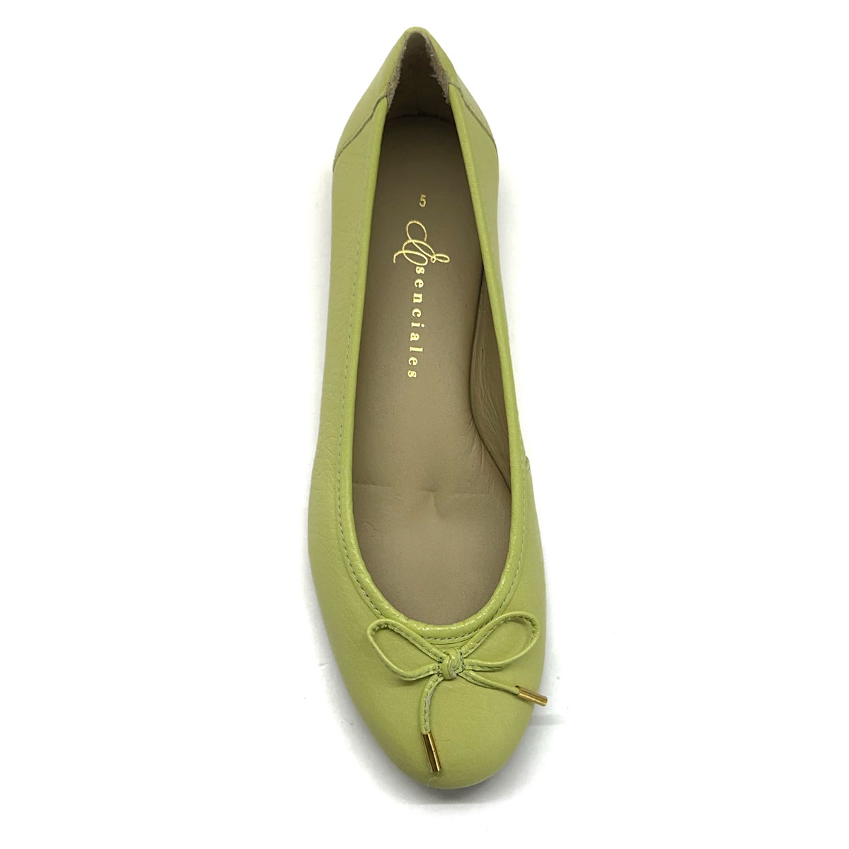Ballerina Signature con lazo en color Lemon — Esenciales II de María Conchita Alcalá