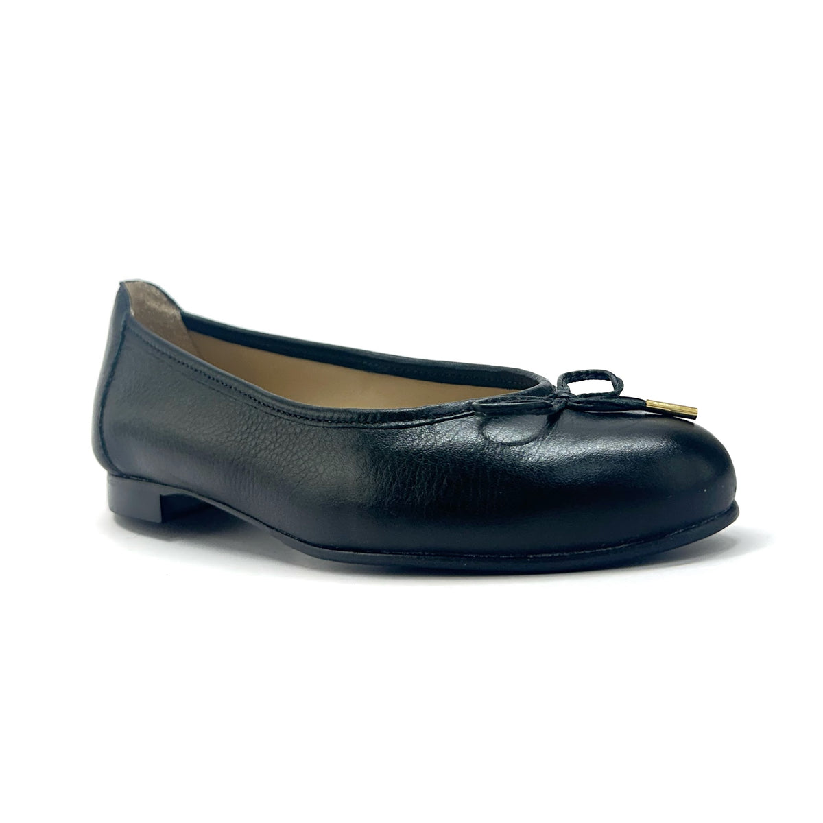 Ballerina Signature con lazo en color Apollo Preto — Esenciales II de María Conchita Alcalá