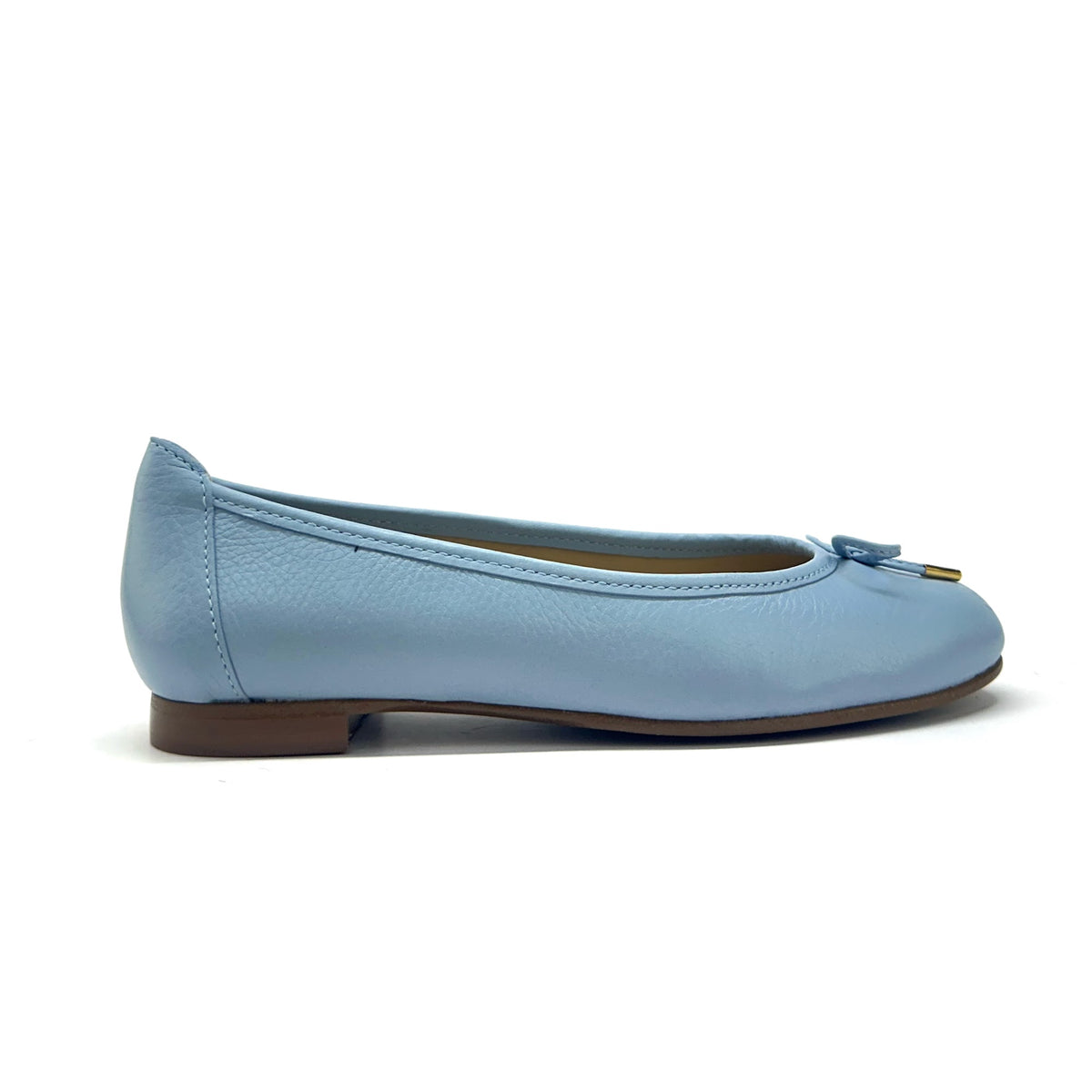 Ballerina Signature con lazo en color Candy Blue — Esenciales II de María Conchita Alcalá