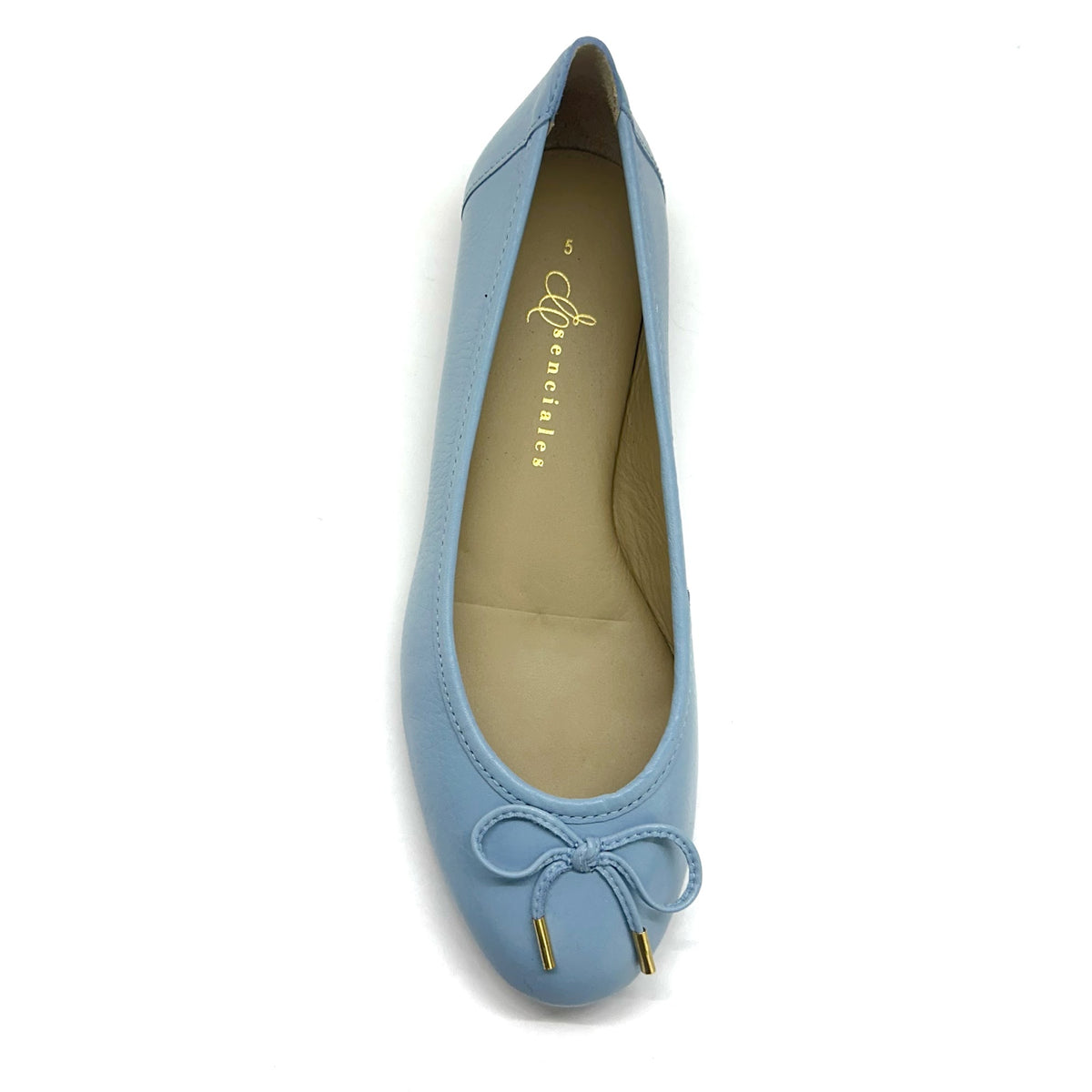 Ballerina Signature con lazo en color Candy Blue — Esenciales II de María Conchita Alcalá