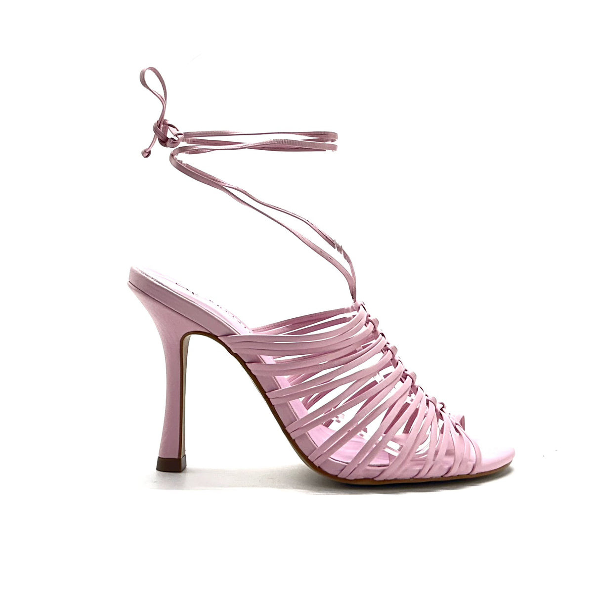 Sandalia Bloom de amarrar en color Light Rose — Esenciales II de María Conchita Alcalá