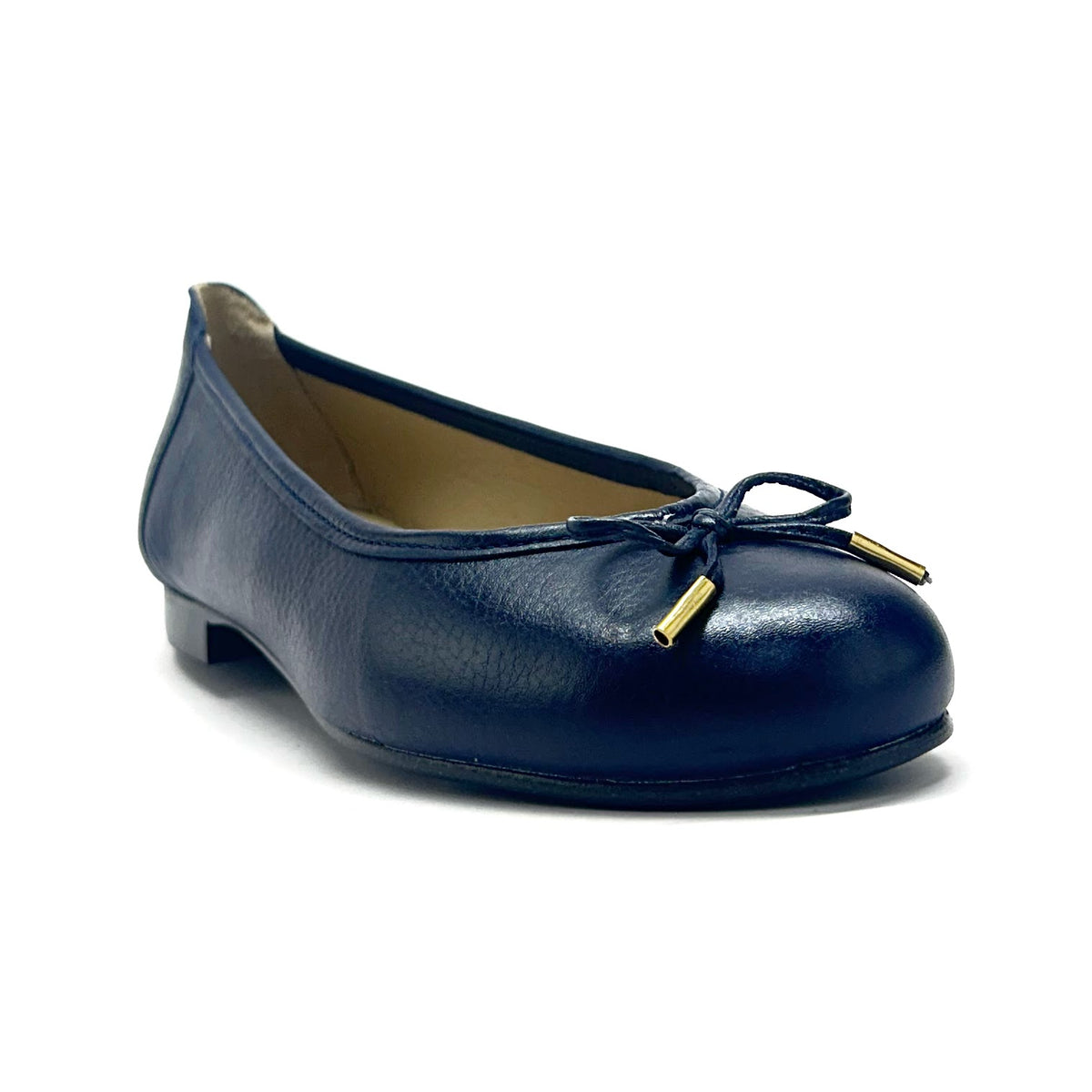 Ballerina Signature con lazo en color Fast Blue — Esenciales II de María Conchita Alcalá