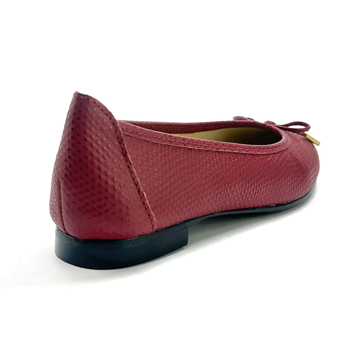 Ballerina Signature con lazo en color Pepper Red — Esenciales II de María Conchita Alcalá