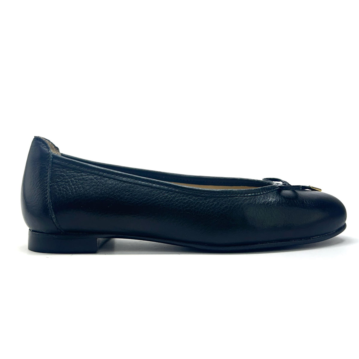 Ballerina Signature con lazo en color Apollo Preto — Esenciales II de María Conchita Alcalá