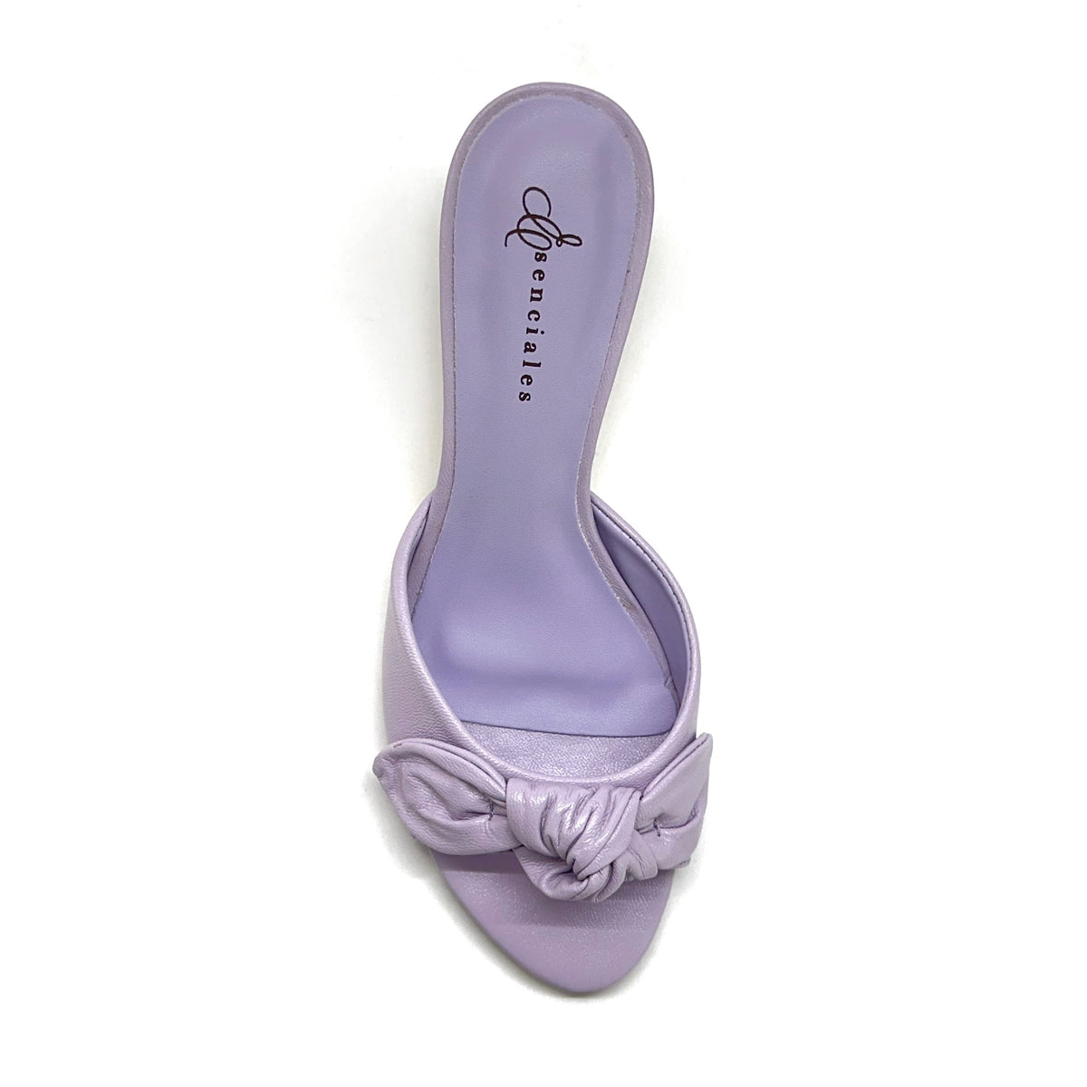 Mule Iris con nudo en color Lavender — Esenciales II de María Conchita Arcalá