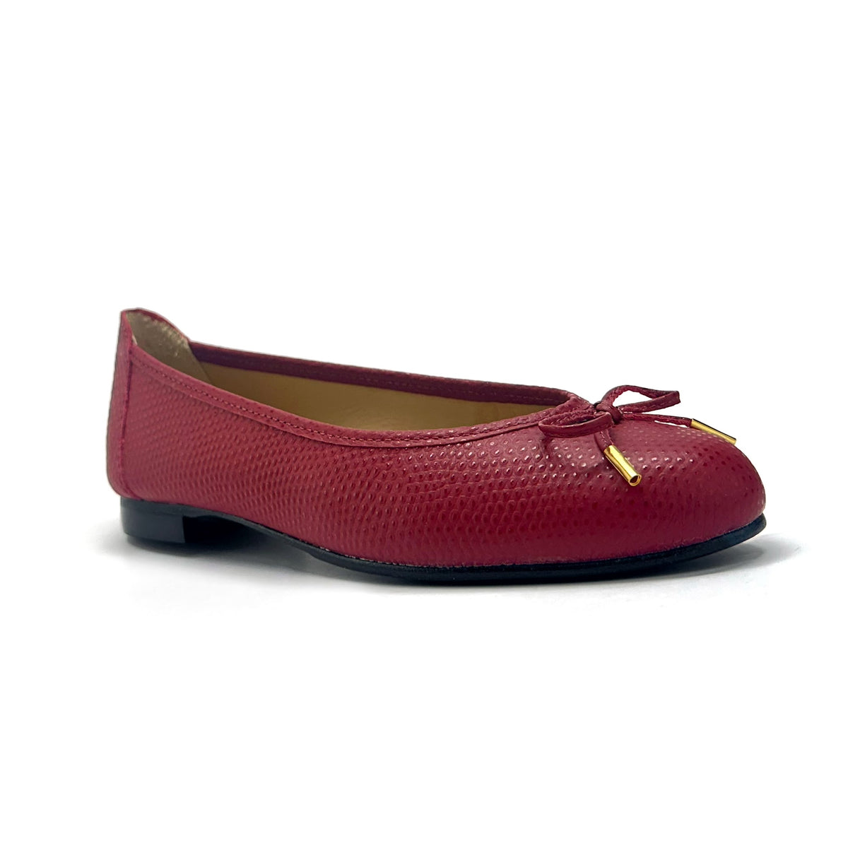 Ballerina Signature con lazo en color Pepper Red — Esenciales II de María Conchita Alcalá
