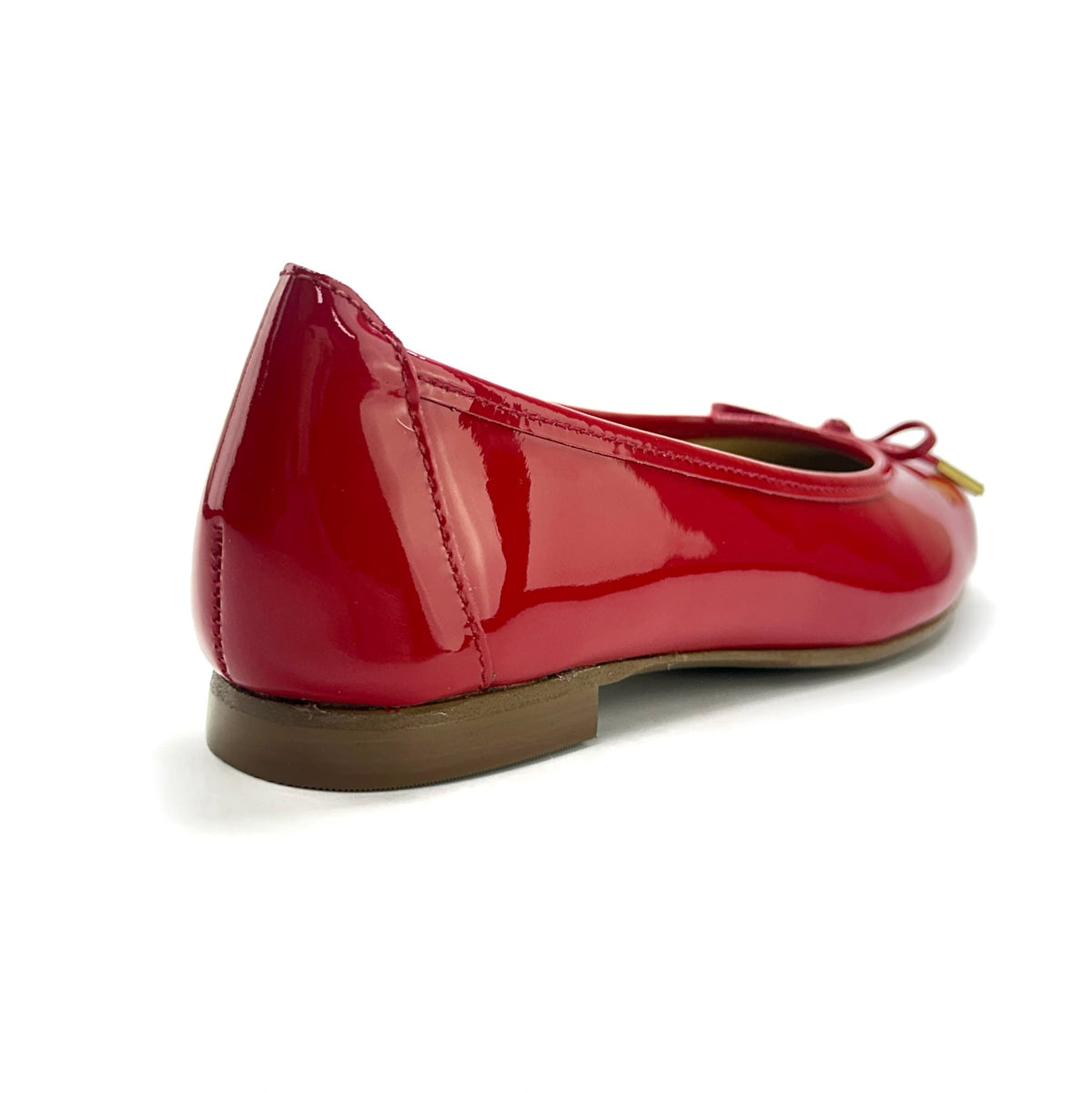 Ballerina Signature con lazo en color Rosso — Esenciales II de María Conchita Alcalá