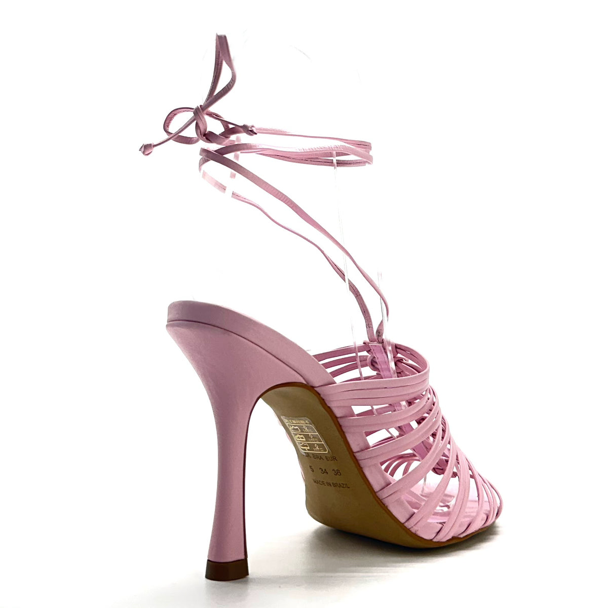 Sandalia Bloom de amarrar en color Light Rose — Esenciales II de María Conchita Alcalá
