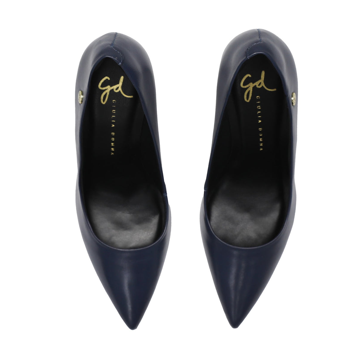 Zapato de salón de punta