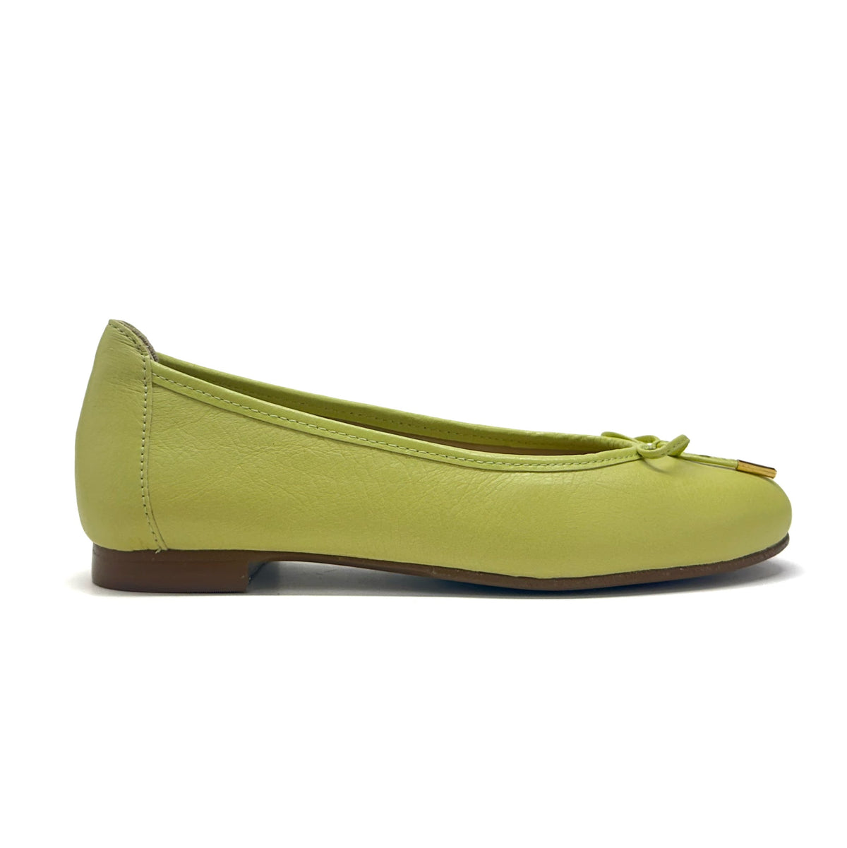 Ballerina Signature con lazo en color Lemon — Esenciales II de María Conchita Alcalá