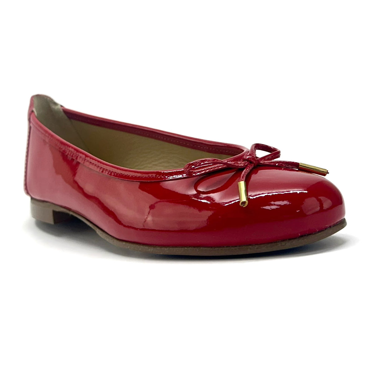 Ballerina Signature con lazo en color Rosso — Esenciales II de María Conchita Alcalá