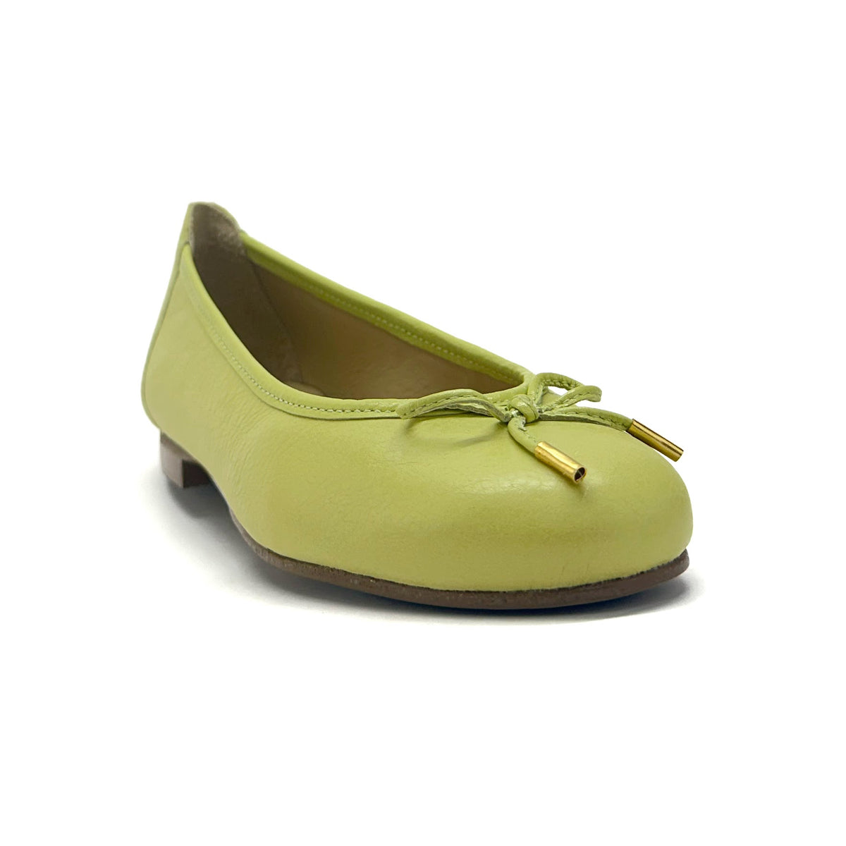 Ballerina Signature con lazo en color Lemon — Esenciales II de María Conchita Alcalá