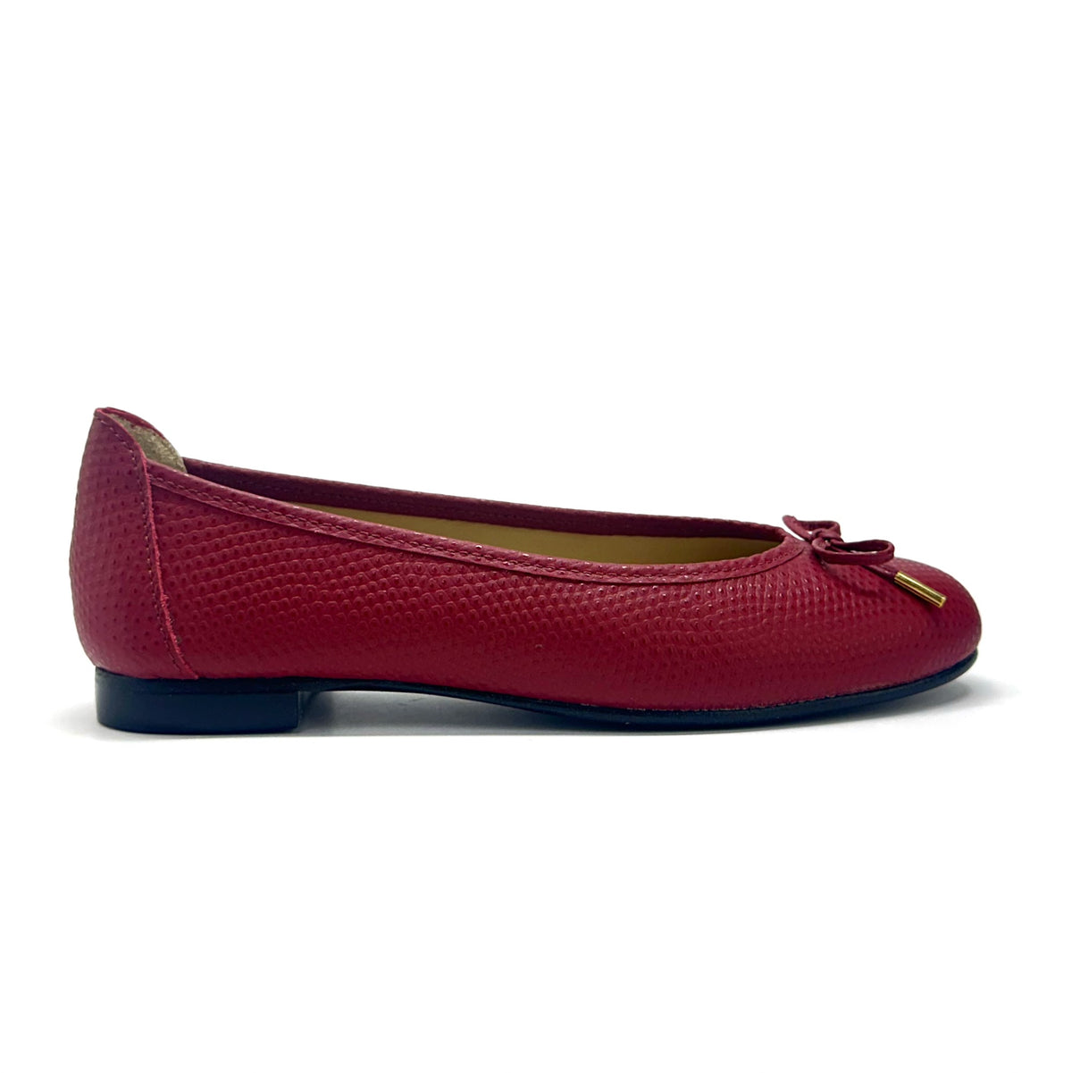 Ballerina Signature con lazo en color Pepper Red — Esenciales II de María Conchita Alcalá