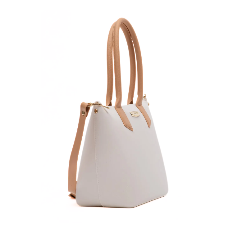 Bolso tote en color White